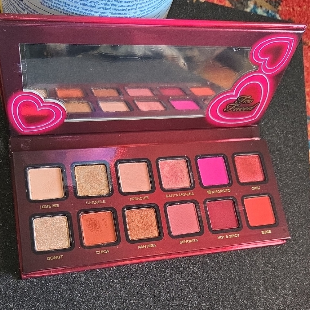 Too Faced Mariale Amor Caliente Eyeshadow Palette